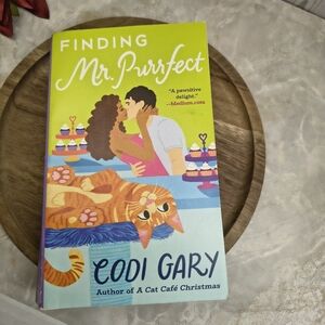 Finding Mr. Purrfect Book